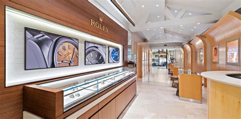 Rolex Showroom in Laguna Beach, OC 